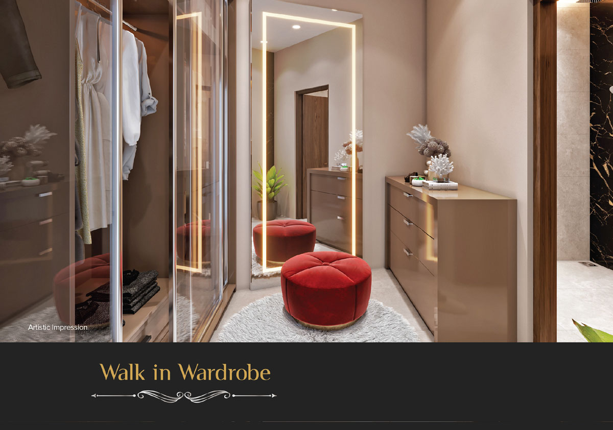 Walk in Wardrobe